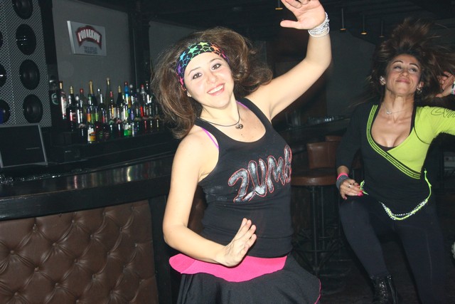 Zumba in the Club